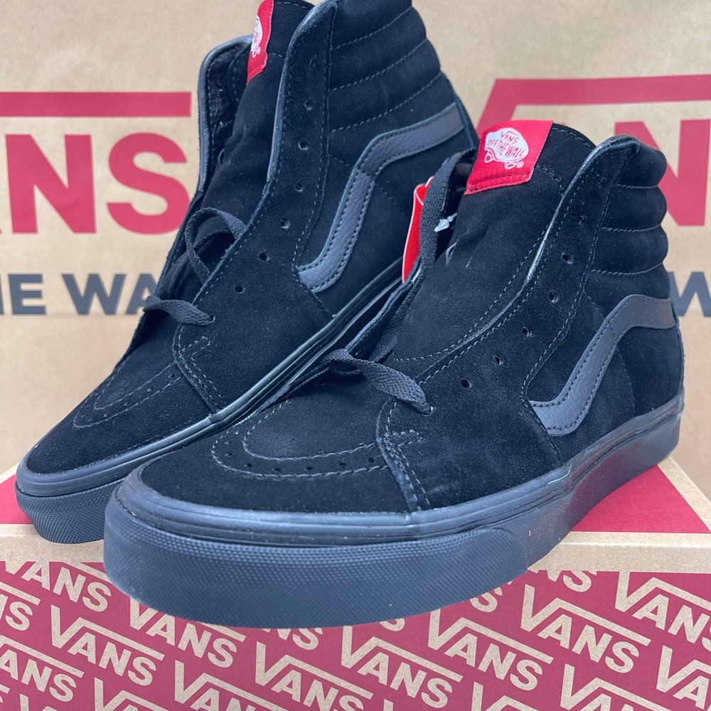Vans Men’s SK8-Hi Suede VN000DSIBKA Hi Top Sneakers - Picture 4 of 16